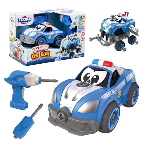 Silverlit Tooko Build My First Police Car Ages 3+ - 22+... - Toys & Games Amazon UK à 10.82€