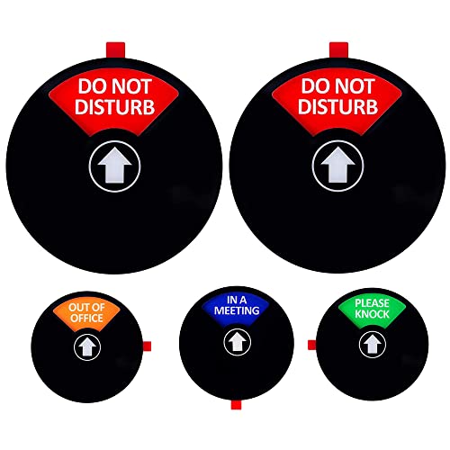 Kichwit Lot de 2 panneaux de confidentialité « Do Not... - Maison & Cuisine en promo à 19.19€