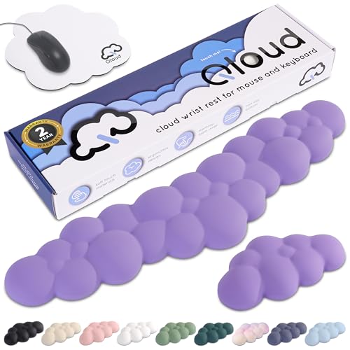 Qloud Cloud - Reposamuñecas, color morado - Jouets & Jeux Amazon Espagne à 34.79€