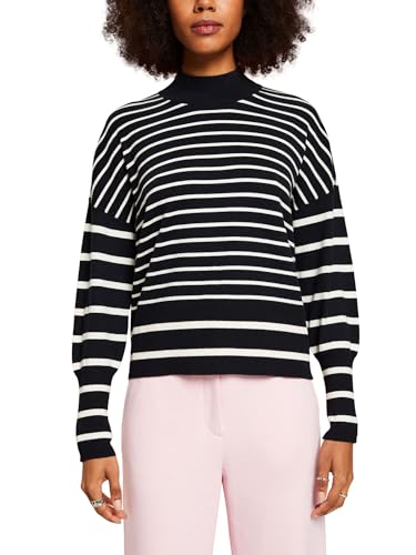 ESPRIT Maglione da Donna, 002/Black 2., M - Amazon Italie à 15.98€