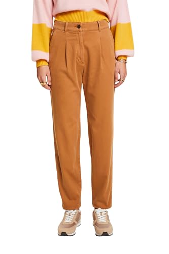 ESPRIT Pantaloni Donna, 235/Caramello, 34W x 28L - High-Tech & Électronique Amazon Italie à 18.64€