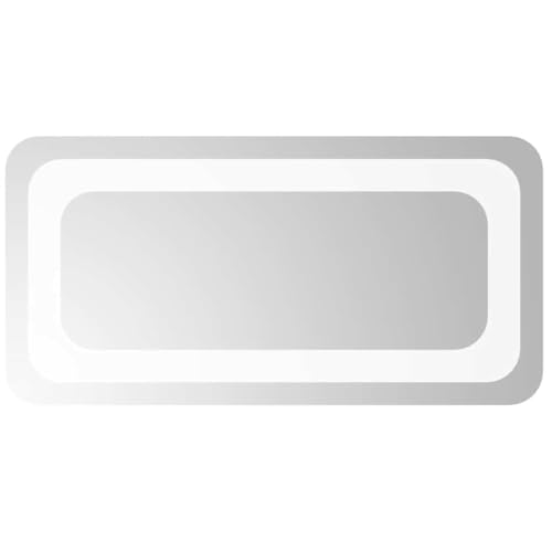 vidaXL Miroir de Salle de Bain à LED Miroir de Maquillage... - Beauté & Parfums Amazon France à 39.99€