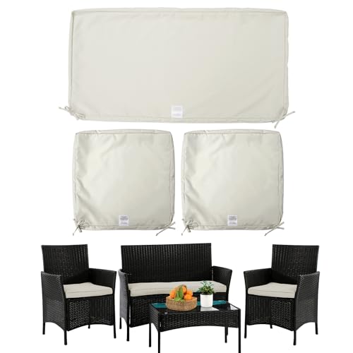 ClawsCover Ersatzbezüge für Outdoor-Sitzkissen, passend für... - Jardin & Extérieur Amazon Allemagne à 10.45€