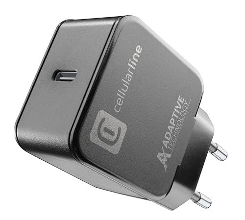 cellularline | USB-C Charger 15W | USB-Typ-C-Reiseladegerät... - High-Tech & Électronique Amazon Allemagne à 6.99€