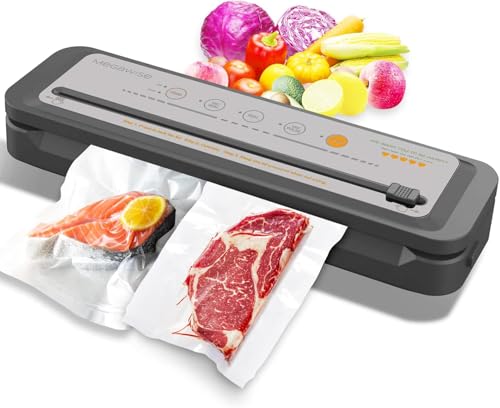 MegaWise Powerful and Compact Vacuum Sealer Machine... - Maison & Cuisine en promo à 21.63€