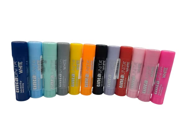 Tinta Unita Colla Stick Bianca 10gr Un Tubetto (Colori... - Maison & Cuisine Amazon Italie à 0.89€