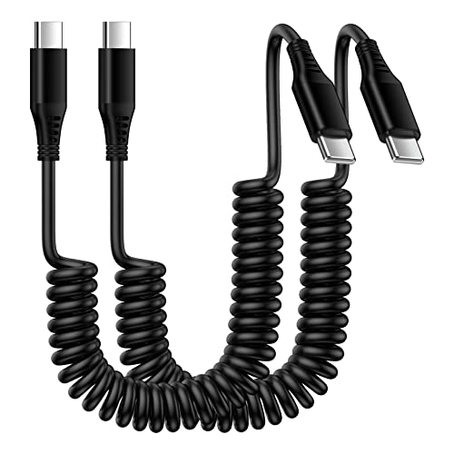 Cable USB C retráctil, paquete de 2 cables de carga rápida... - High-Tech & Électronique Amazon Espagne à 10.11€