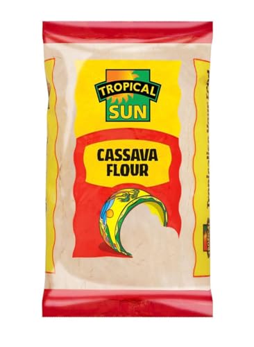 MASTropical Sun Cassava Flour 3kg Box of 1-Fd - Épicerie Amazon Royaume-Uni à 10.57€