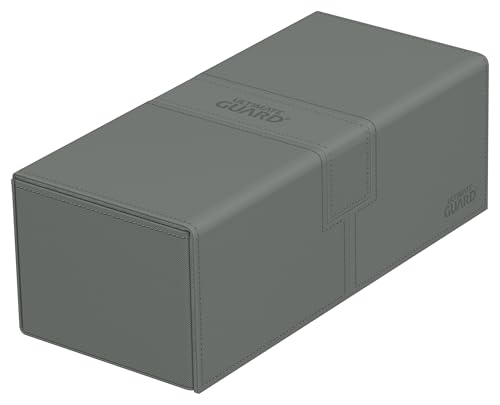Ultimate Guard Twin Flip`n`Tray 266+ Xenoskin Grigio - Sports & Fitness Amazon Italie à 33.99€