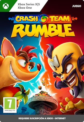 Crash Team Rumble Standard Edition | Xbox One/Series X|S... - High-Tech & Électronique Amazon Espagne à 17.99€