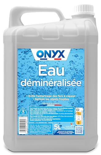 Onyx - Eau Déminéralisée - Fer à Repasser, Lisseur à... - Beauté & Parfums en promo à 2.99€