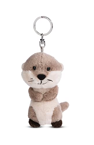 NICI 49142 Otter Oda 10cm Grey-Sustainable Companion Cuddly... - Jouets & Jeux Amazon France à 5.40€