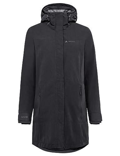 VAUDE Chaqueta para mujer Skomer Wool Parka Ii - Amazon Espagne à 323.21€
