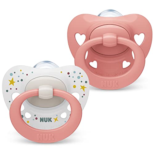 NUK Signature Baby Dummy | 0-6 Months | Soothes 95% of... - Baby & Nursery Amazon UK à 2.50€