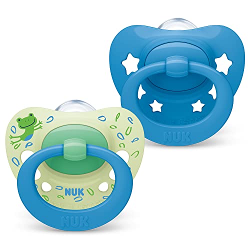 NUK Signature Baby Dummy | 6-18 Months | Soothes 95% of... - Baby & Nursery Amazon UK à 2.50€