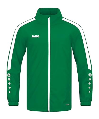 JAKO - Veste Power Toutes Saisons, Mixte, Vert Sportif, M - Sports & Fitness Amazon France à 41.86€