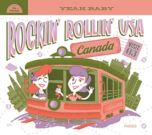 Rockin Rollin USA Volume 3: Canada - Musique & Instruments en promo à 10.08€