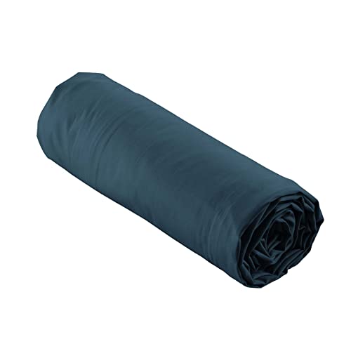 Douceur d'intérieur, Sábana Bajera Ajustable de percal de... - Home & Kitchen Amazon Spain à 34.99€