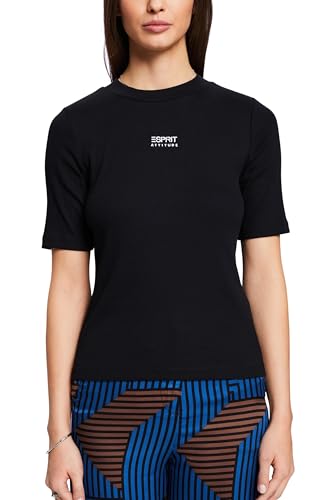 ESPRIT 123EE1K305, Camiseta Mujer, 001/BLACK, - Amazon Espagne à 8.90€