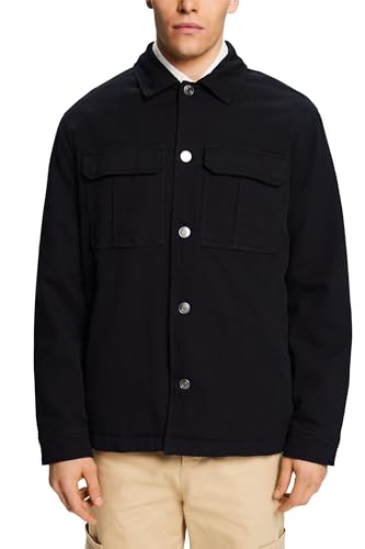 ESPRIT 103EE2G317 Giacca, 001/BLACK, XXL Uomo - Amazon Italy à 47.35€
