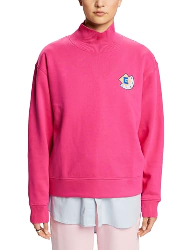 ESPRIT 103EE1J306, Sudadera Mujer, 660/PINK Fuchsia, - Amazon Espagne à 22.63€
