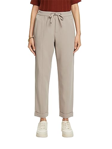 ESPRIT 083EE1B419 Pantalones, 240/TAUPE, 38 para Mujer - Maison & Cuisine en promo à 19.40€