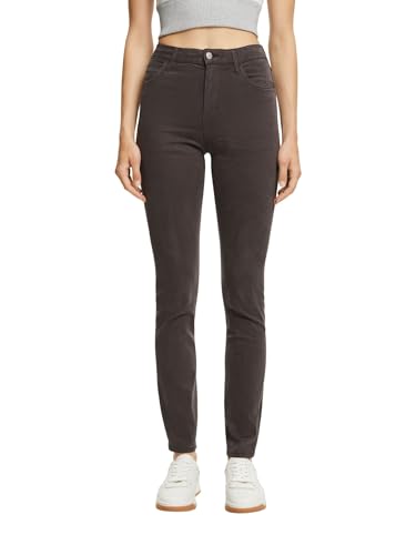ESPRIT 113EE1B304, Pantalones Mujer, 020/DARK Grey, - Home & Kitchen Amazon Spain à 25.91€