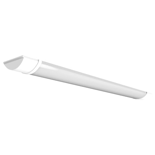 4lite Indoor Batten (White) 3400lm 4ft Cool White IP20... - Home & Kitchen Amazon UK à 8.00€
