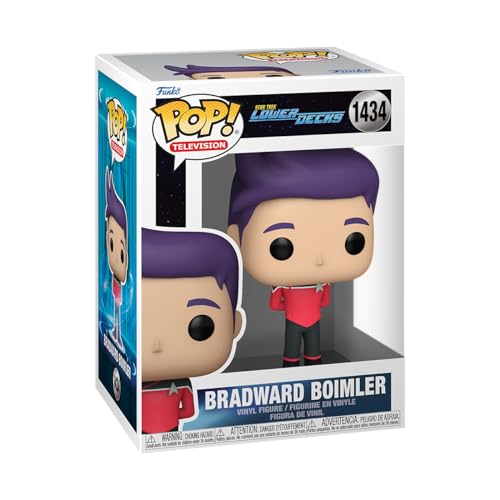 Funko Pop! TV: Star Trek LD - Bradward Boimler - Star Trek... - Jouets & Jeux Amazon Allemagne à 3.73€
