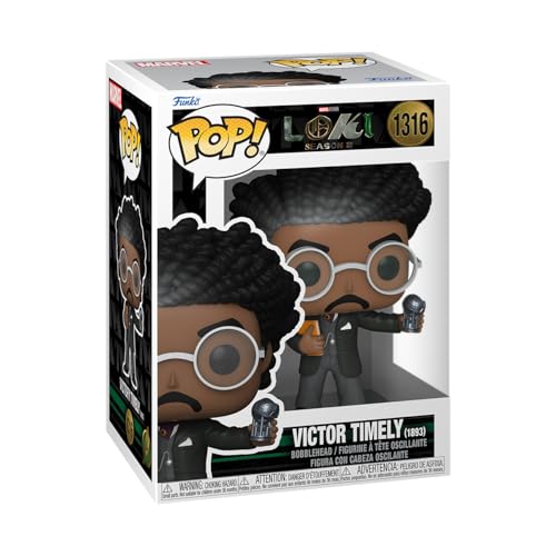 Funko Pop! Marvel: Loki - Victor Timely - Figurine en... - Jouets & Jeux Amazon France à 7.92€