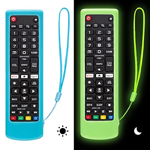 Angrox 2 Pack Silicone Protective Case for LG Smart TV... - High-Tech & Électronique Amazon Royaume-Uni à 8.04€