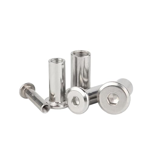 5/10/20pcs M3 M4 M5 M6 M8 304 acciaio inossidabile grande... - Bijoux & Montres en promo à 0.57€