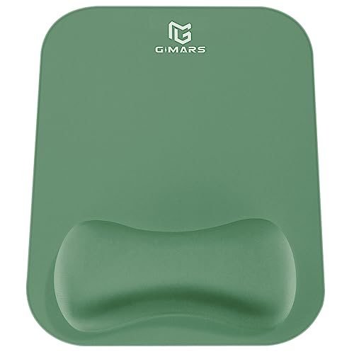 Gimars Tappetino Mouse Poggiapolsi, Mouse Pad Ergonomico in... - High-Tech & Électronique Amazon Italie à 8.43€