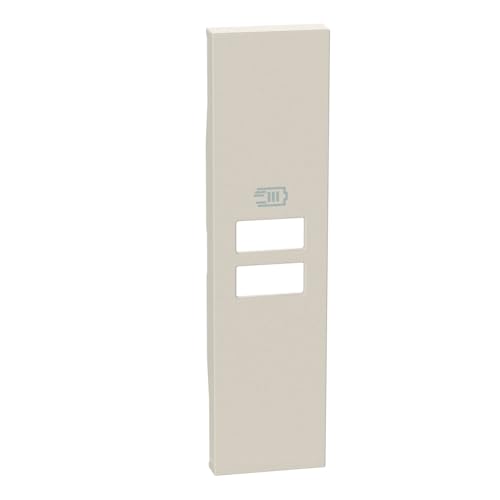 Bticino Living Now Cover Ladegerät 2 USB, 1-Sitzer, Sand - High-Tech & Électronique Amazon Allemagne à 8.28€