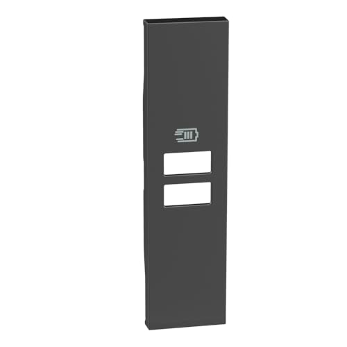 Bticino Living Now Housse Chargeur 2USB, 1 Place, Noir - High-Tech & Électronique Amazon France à 8.66€