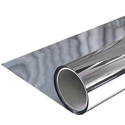 DecoMeister Vinilo Efecto Espejo para Ventana Cristal... - Maison & Cuisine Amazon Espagne à 2.64€