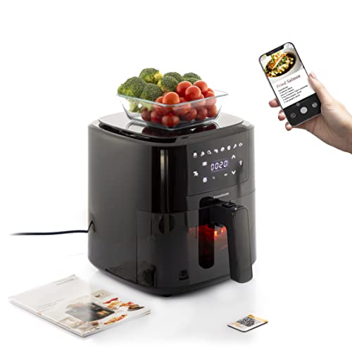 InnovaGoods® Heißluftfriteuse 5L, airfryer 1500W mit +100... - Maison & Cuisine en promo à 72.90€
