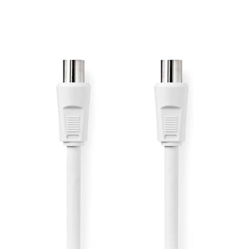 Nedis Koaxial Kabel | IEC (Coax) Stecker | IEC (Coax)... - High-Tech & Électronique Amazon Allemagne à 2.39€