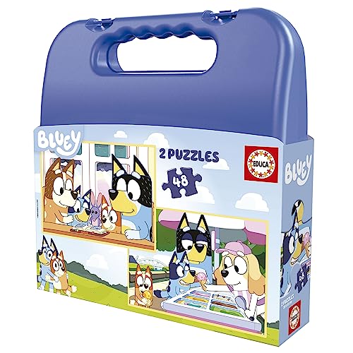 Educa - Ensemble de Deux Puzzles avec 48 pièces des... - Deal Amazon à 7.19€