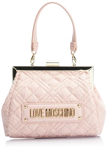 Love Moschino Borsa a mano Donna, Rosa, Taglia unica - Amazon Italie à 48.74€