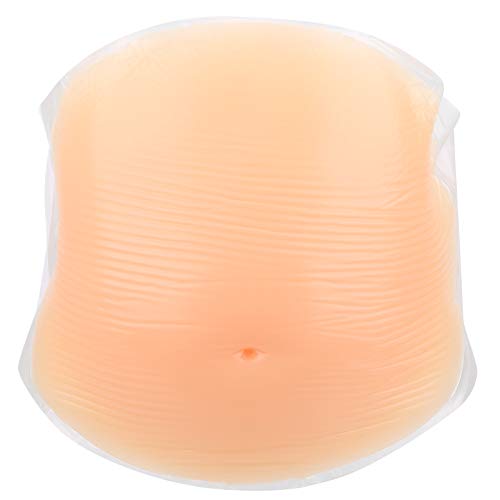 KIMISS Silicone Fake Pregnancy Belly Prop with Straps for... - Bébé & Puériculture Amazon Royaume-Uni à 4.03€