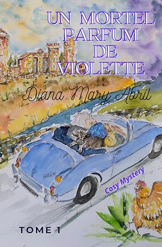 Un mortel parfum de violette (La p'tite biblio de Diana M.... - Beauty & Fragrances Amazon Spain à 2.70€