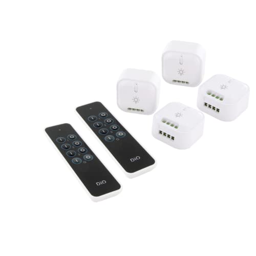 DiO Connected home 4er Set Lichtmodule On/Off & 2... - Home & Kitchen Amazon Germany à 33.45€