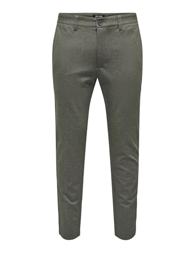 Only & Sons Pantalon Chino ONSMARK Slim Fit Pantalon Chino... - Maison & Cuisine Amazon France à 25.00€