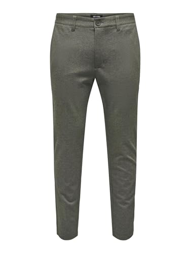 Only & Sons Pantalon Chino ONSMARK Slim Fit Pantalon Chino... en promo à 25€ (-50%) sur Amazon FR