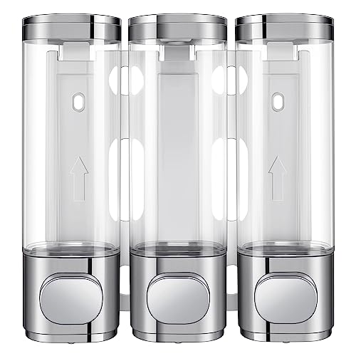 Distributeur de Pompe de Douche Mural 3 en 1 pour Salle de... - Beauté & Parfums Amazon France à 13.24€