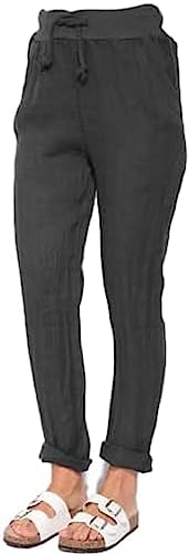 Bonateks Bdlsc100811-n Pantalones Casuales, Negro, 44 para... - Maison & Cuisine Amazon Espagne à 14.40€