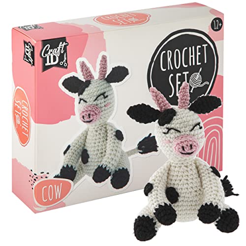 Craft ID Kit per Uncinetto | Set per Amigurumi | Mucca |... - Sports & Fitness Amazon Italie à 14.53€