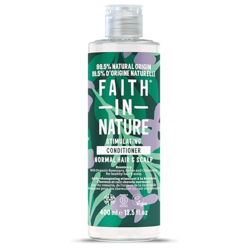 Faith In Nature Après-Shampooing Naturel au Romarin... - Beauty & Fragrances Amazon France à 4.27€