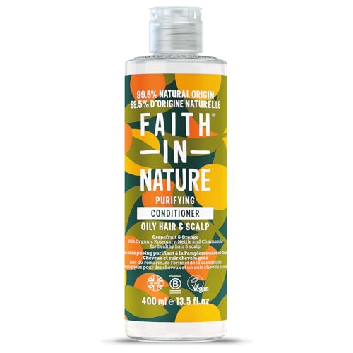 Faith In Nature Après-Shampooing Naturel au Pamplemousse et... - Beauté & Parfums Amazon France à 4.27€